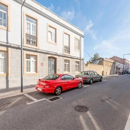 Guestready - Stylish Near Parque Das Nacoes * ליסבון